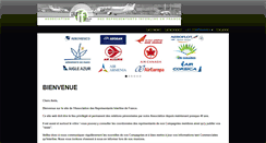 Desktop Screenshot of interline-france.com