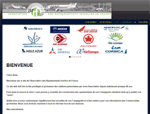Tablet Screenshot of interline-france.com
